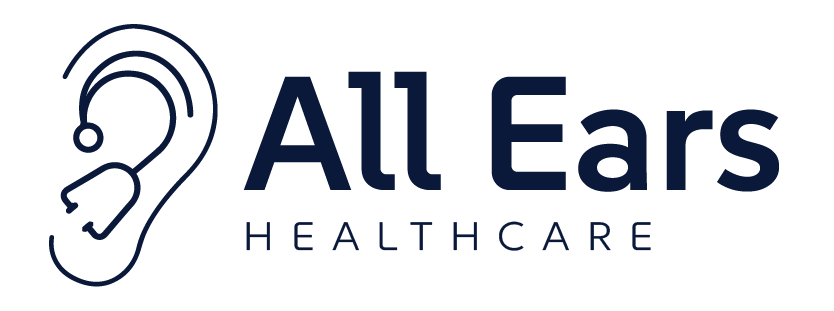 All Ears Healthcare logo for professional ear wax removal services in South Wales